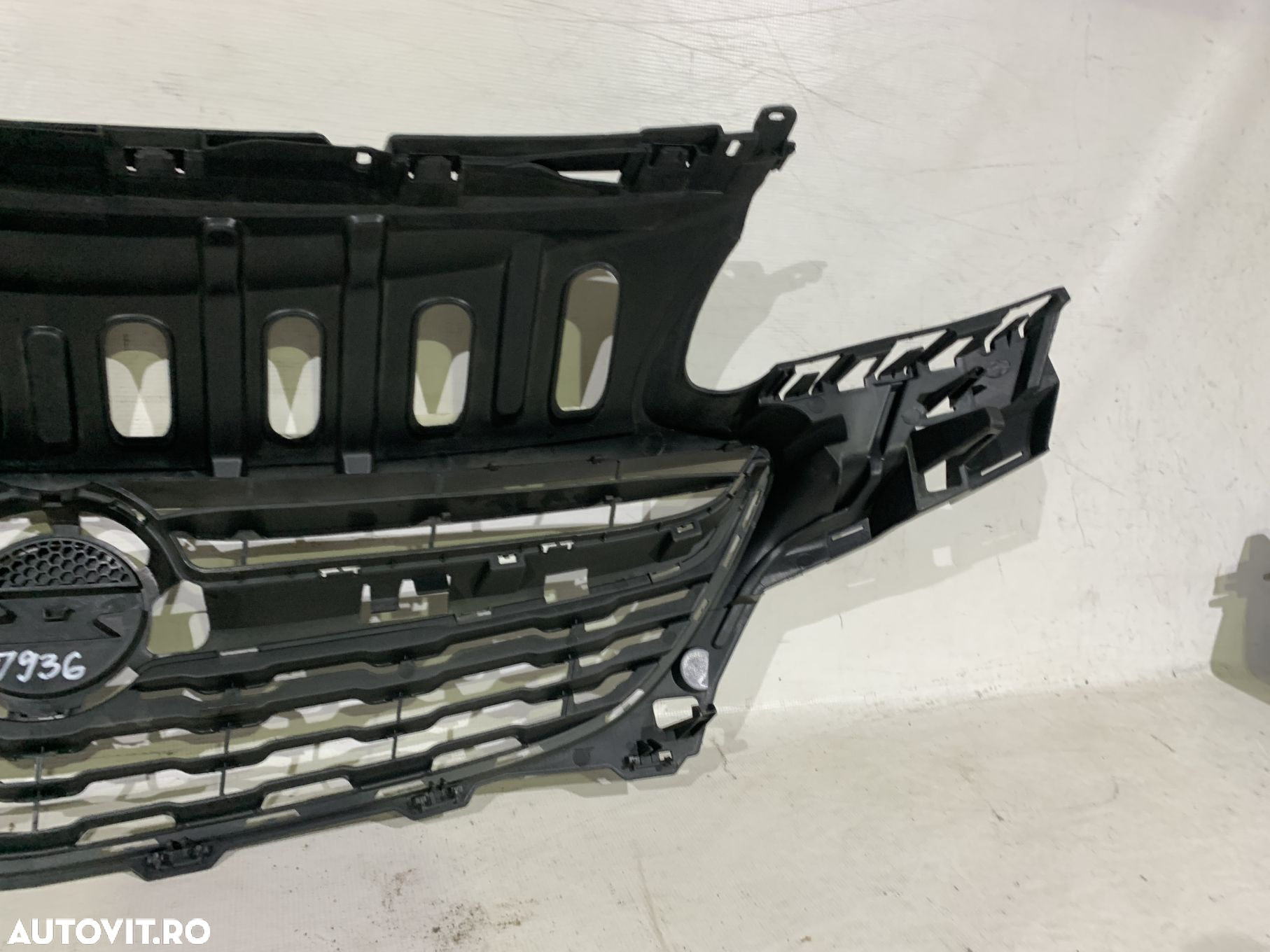 Grila radiator Opel Corsa D, 2006, 2007, 2008, 2009, 2010. - 3