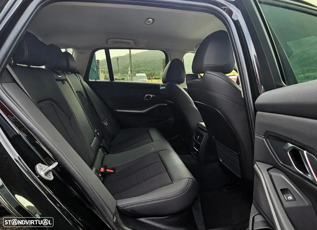 BMW 318 d Touring Aut. Sport Line - 8