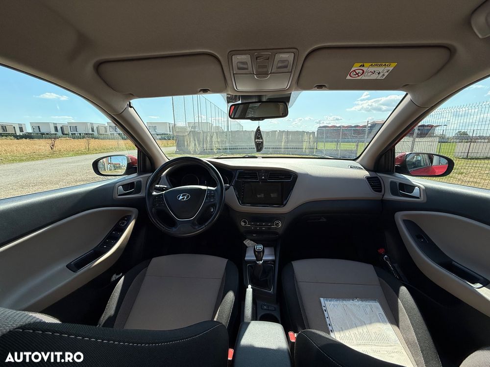 Hyundai i20 1.2 L 84CP 5DR Comfort - 8
