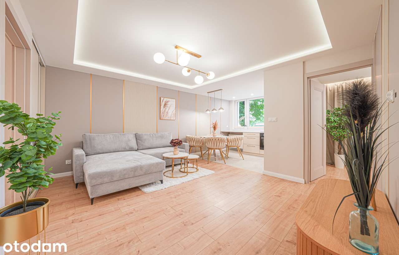 Mieszkanie | 3 Pokoje | Wysoki Standard | Balkon | Brak Piecyka