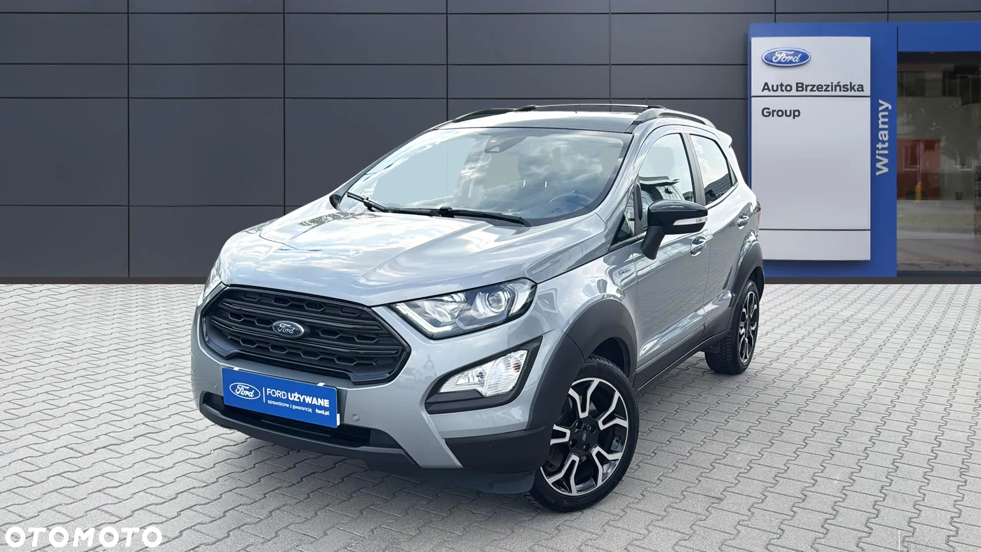 Ford EcoSport 1.0 EcoBoost GPF Active ASS - 2