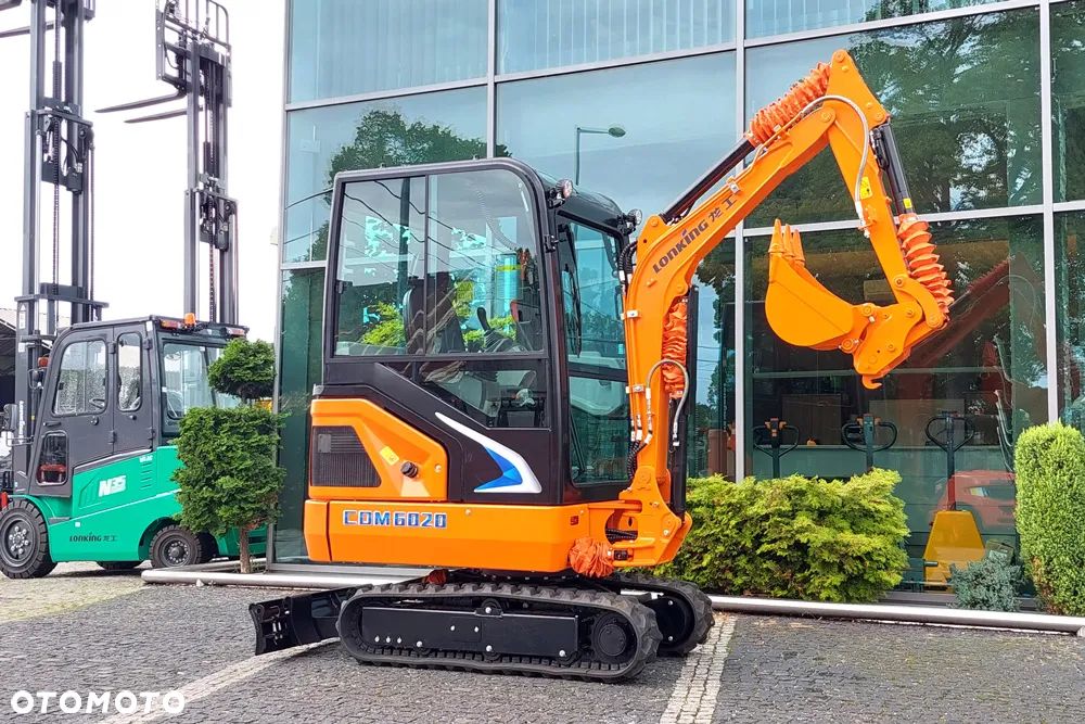 Lonking CDM6020 6020 2000kg /Sunward Kubota Yanmar JCB - 9