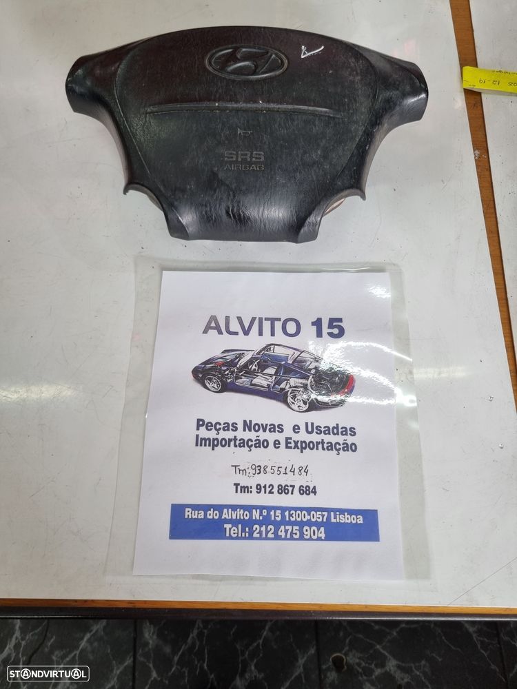 airbag do volante Hyundai H1 - 1