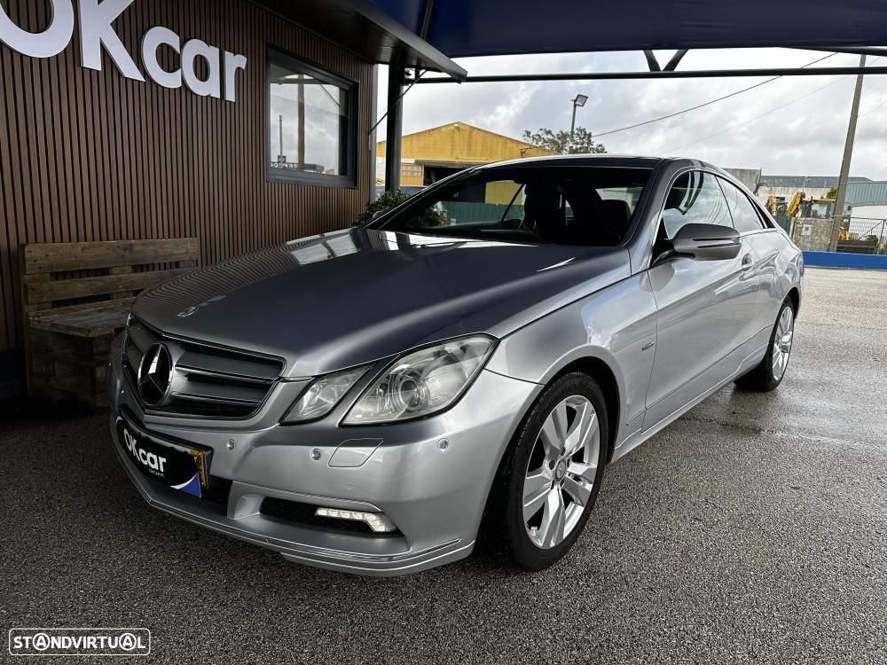 Mercedes-Benz E 250 CDi BlueEfficiency Auto - 13