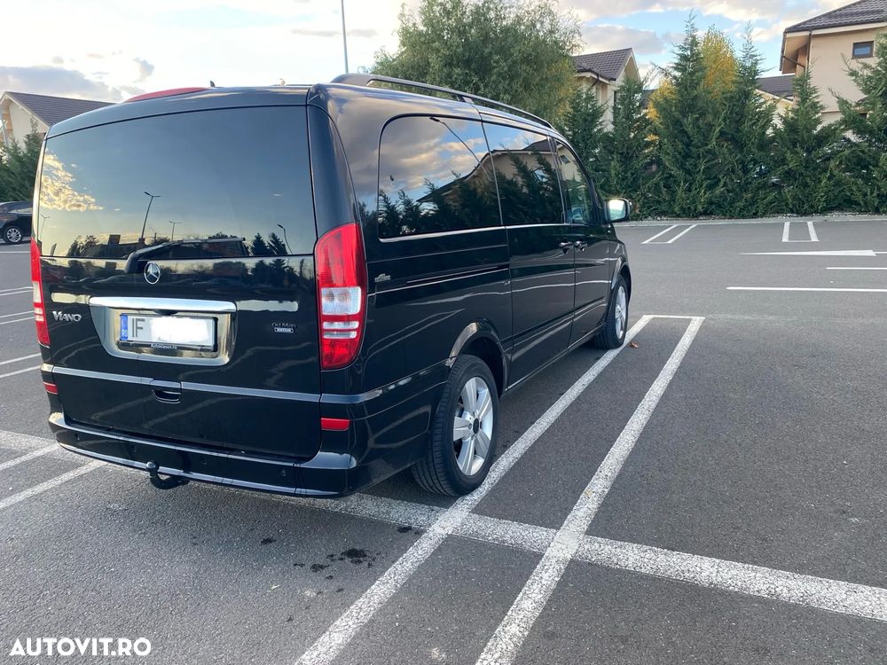 Mercedes-Benz Viano 2.2 CDI Extra-lung 4x4 Aut. Ambient - 3