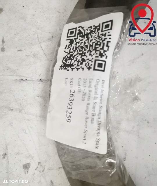 Brat Inferior Stanga Dreapta Spate Original In Stare Buna Land Rover - 5