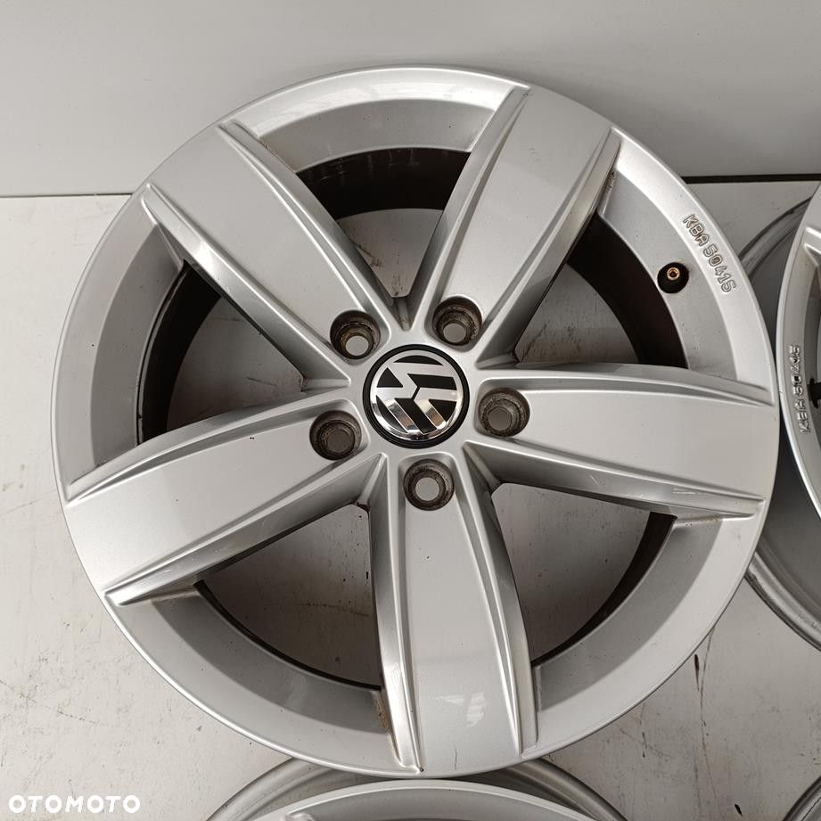 Alufelgi 5x112 16 Vw T-Roc Skoda Karoq Seat Ateca 2GA601025Q (F9004) - 5