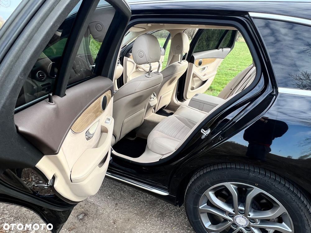 Mercedes-Benz Klasa C 220 (BlueTEC) d Exclusive - 21