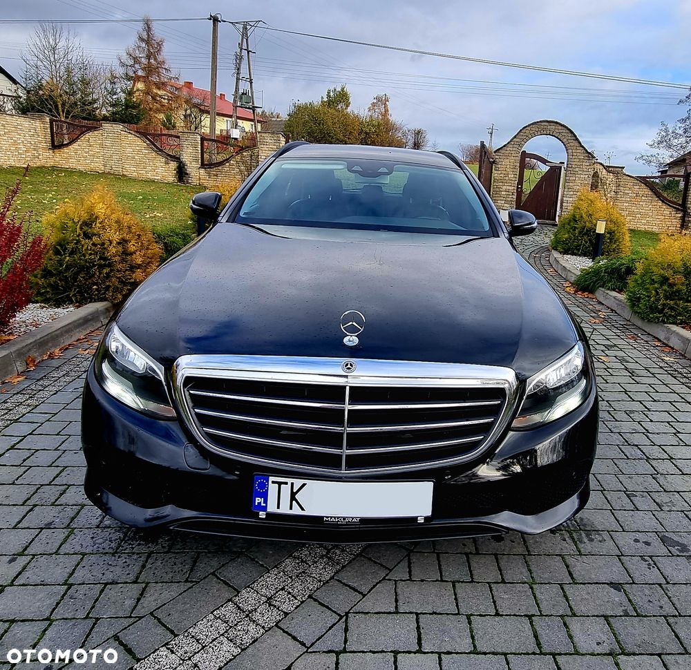 Mercedes-Benz Klasa E 200 9G-TRONIC - 3