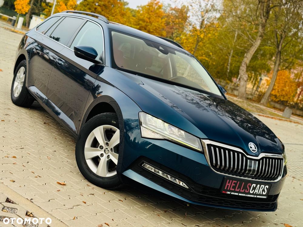 Skoda Superb 2.0 TDI Ambition DSG7 - 12
