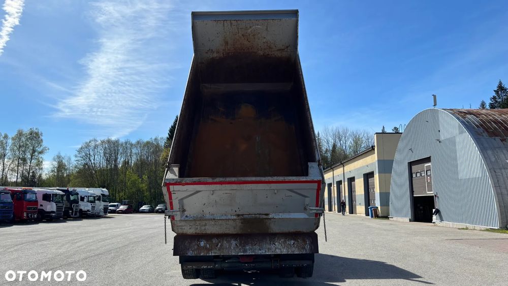 Volvo FH540 6x4 + RETARDER + LIFTING AXLE + EURO 6 - 7