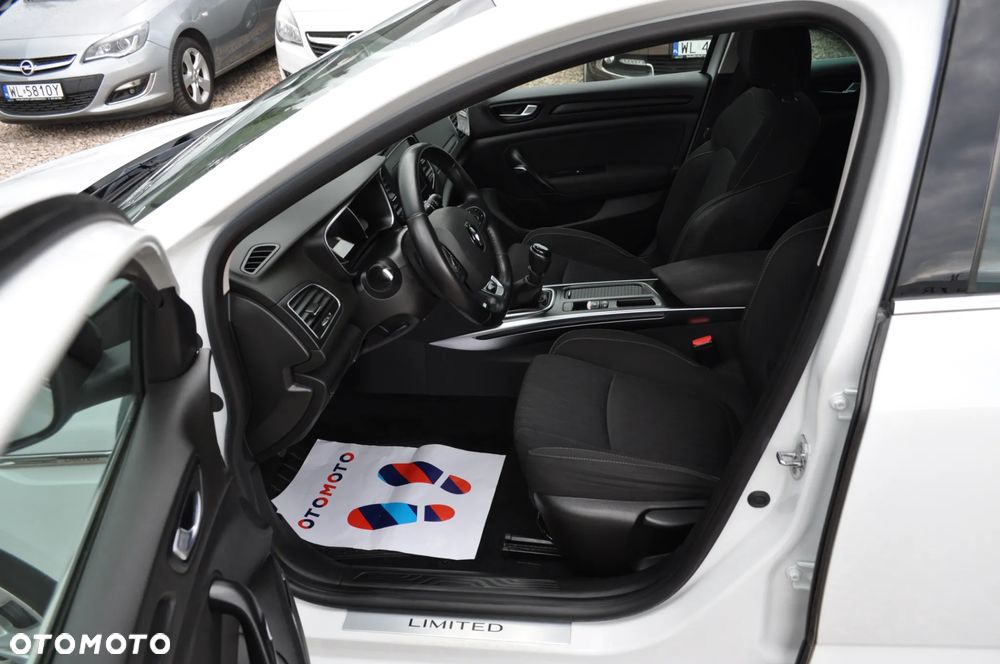 Renault Megane BLUE dCi 115 LIMITED - 13