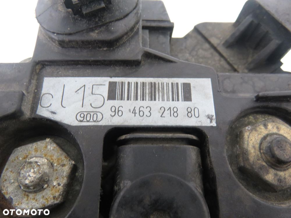 ALTERNATOR CITROEN C4 I 1.6 HDi 0124525035 9646321880 - 6