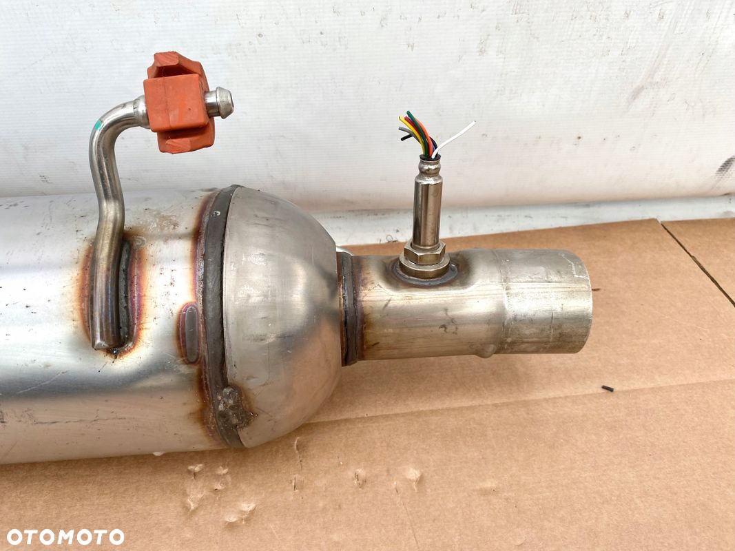 BOXER JUMPER 2.0 B-HDI 16- FILTR CZĄSTEK STAŁYCH DPF FAP E6 NOWY KOMPLETNY - 8