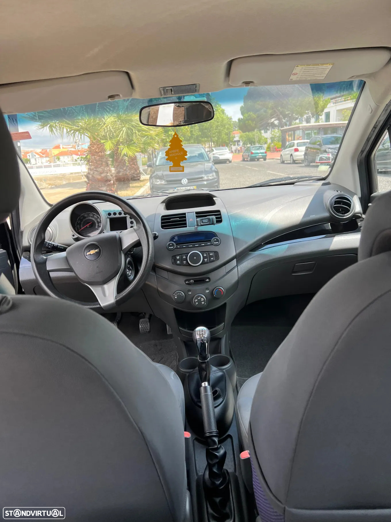 Chevrolet Spark 1.0 LS Bi-Fuel - 9