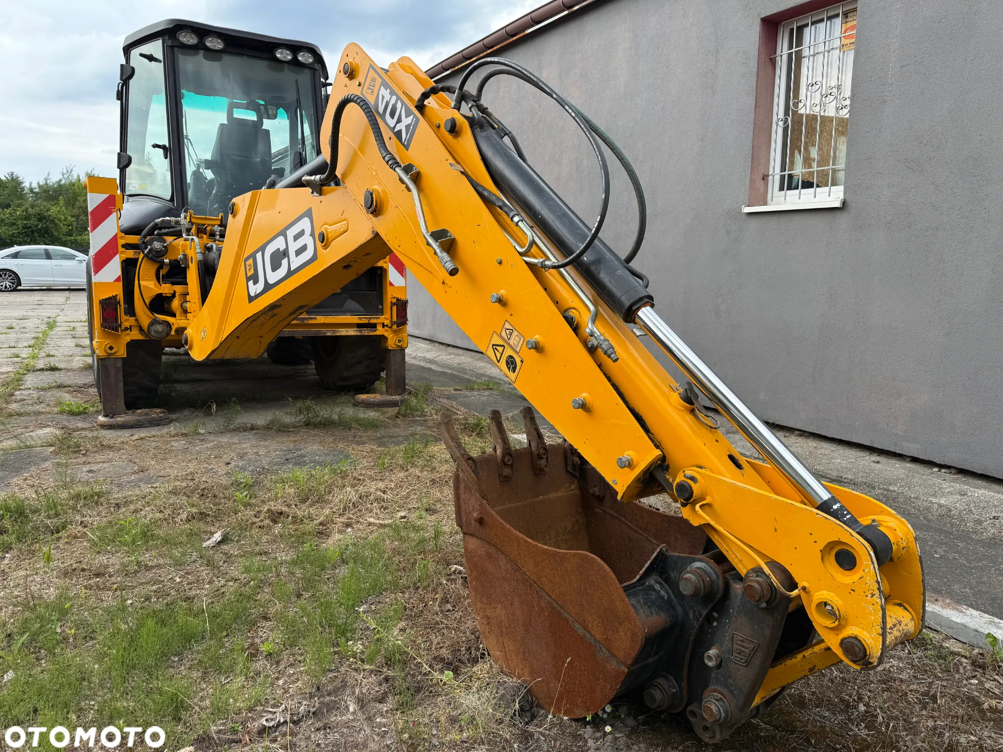 JCB 4CX Powershift+ Torquelock - 3
