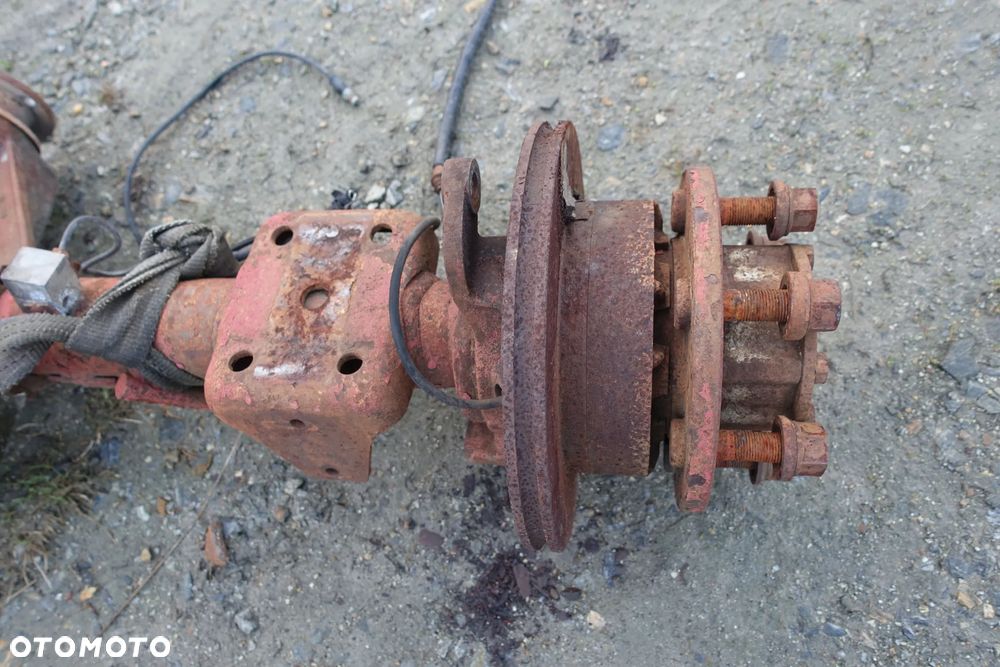 MOST IVECO DAILY III 99-06r. 13:47 BLIŹNIAK - 2