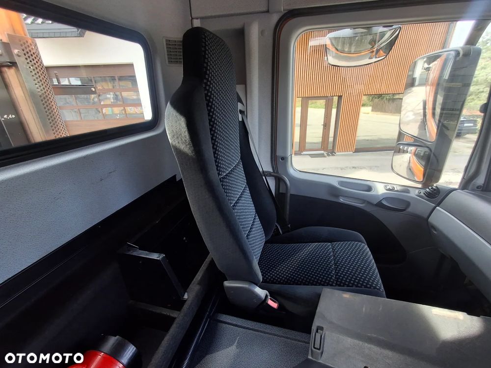 Mercedes-Benz Actros 1932 Zamiatarka FAUN Szczotki L/R Odchwaszczarka Szczotki Przednie 2014r PM10 Rura Do Liści Dodatkowy Zbiornik Wody Hydrostat Pneumatyka 3237 MTH - 21