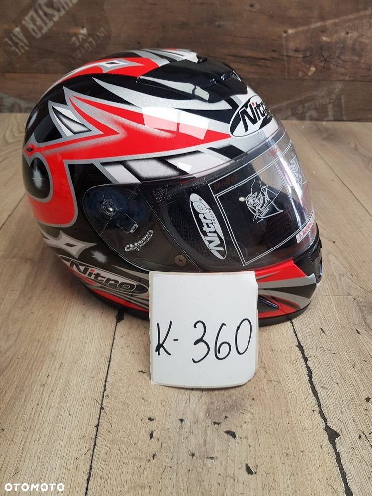 Kask motocyklowy Nitro Racing N510-V rozmiar L 60 - 1