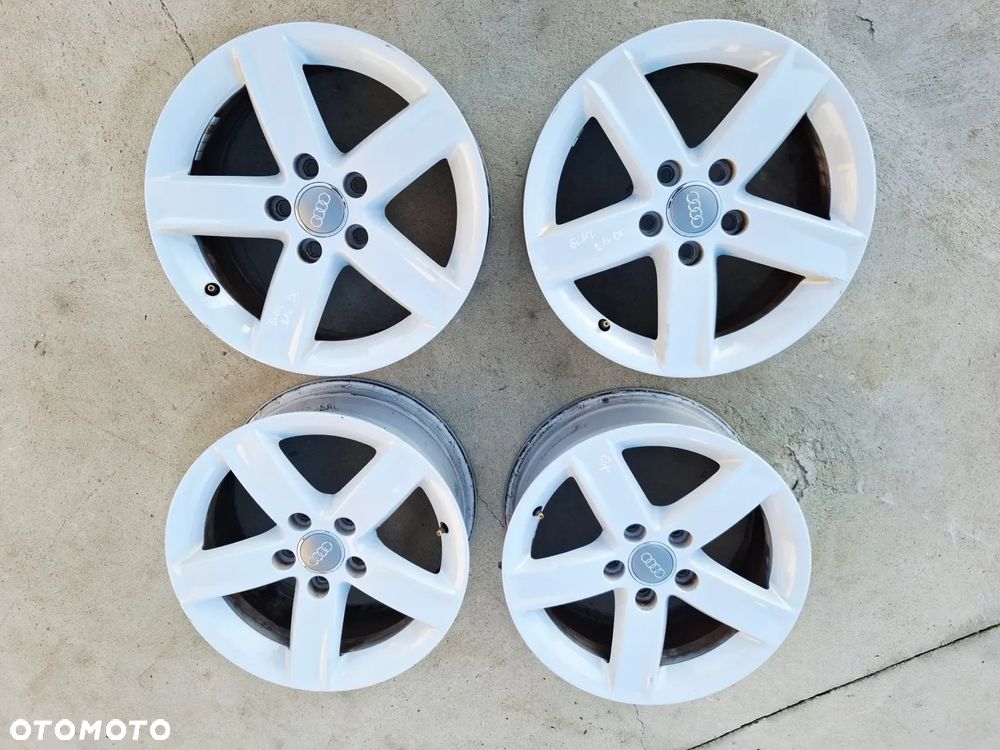 Felgi Aluminiowe Alumy Koła R16 5x112 Audi A4 A5 A6 VW Seat Skoda 8K0071496 - 1