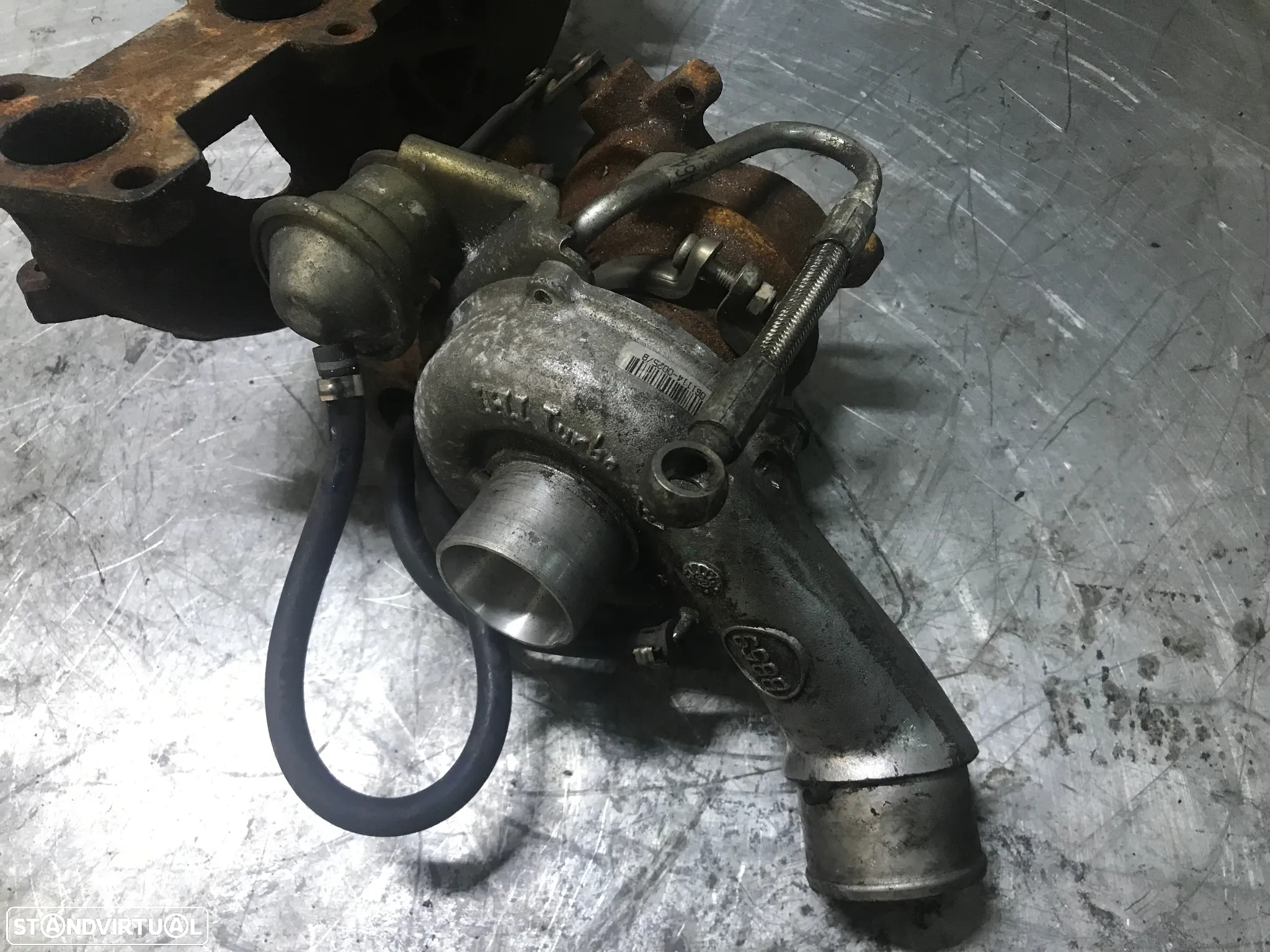 TURBO FIAT STILO / DOBLO / PUNTO 1.9JTD 55181245 - 4