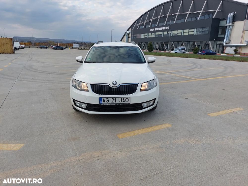 Skoda Octavia 2.0 TDI (Green tec) 4x4 Ambition - 11