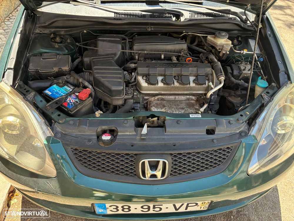 Honda Civic 1.4 LS - 15