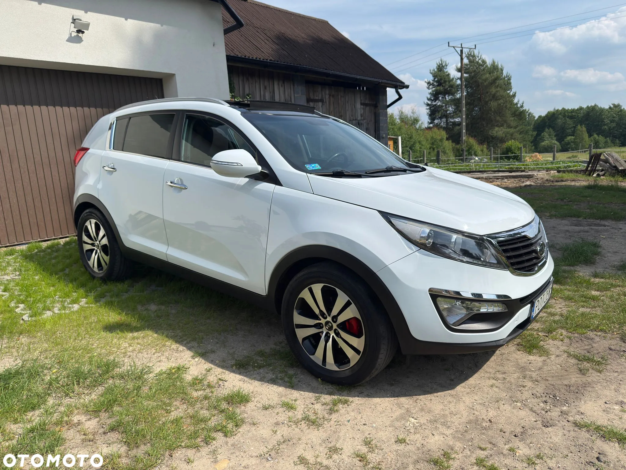 Kia Sportage 1.7 CRDI 2WD Vision - 12
