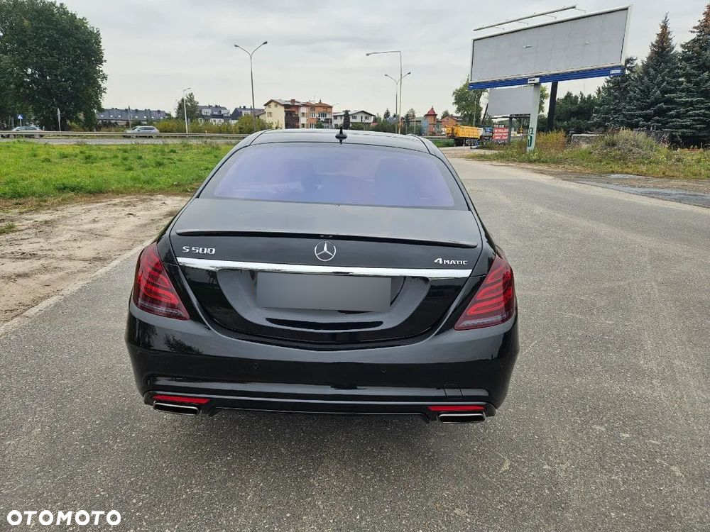 Mercedes-Benz Klasa S 500 4-Matic L 7G-TRONIC - 8