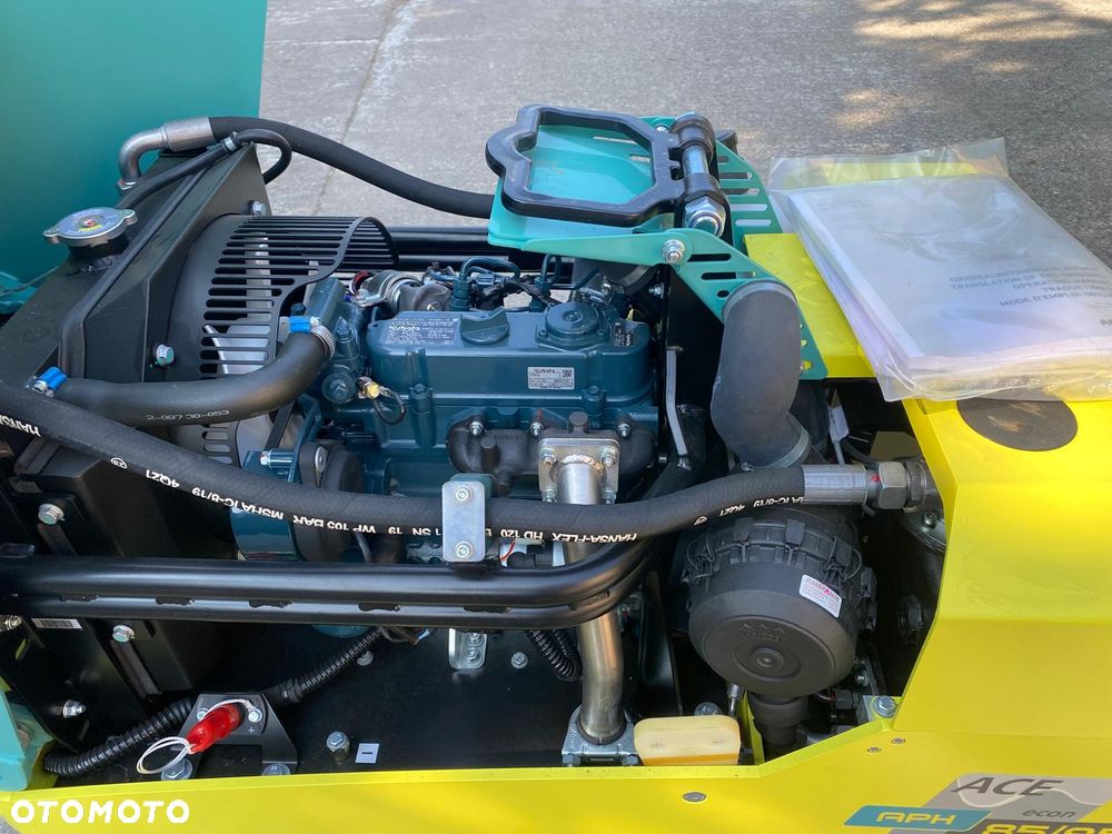 Ahlmann NOWA Ammann APH 85/95 KU ACEecon  725 kg, czujnik zagęszczenia - 5