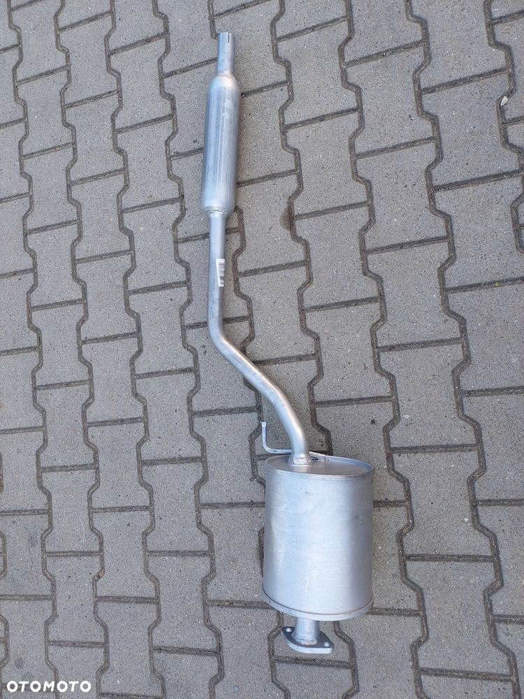 Tłumik układu wydechowego  tylny  DAIHATSU CUORE V, MOVE, SIRION, YRV 1.0 10.98- - 1