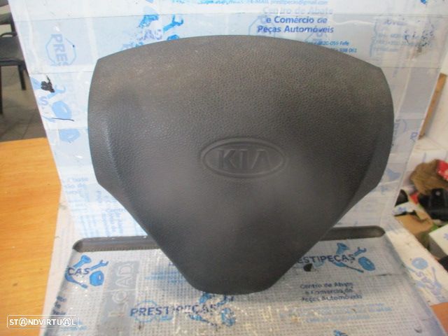 Kit Airbags 845601G000VA  1G84591010VA   569001G050VA  1G56900030VA  959101G250  888801G100  888701G300 KIA RIO 2 FASE 1 2006 1.5CRDI 110CV 5P CINZA SEM TABLIER - 8