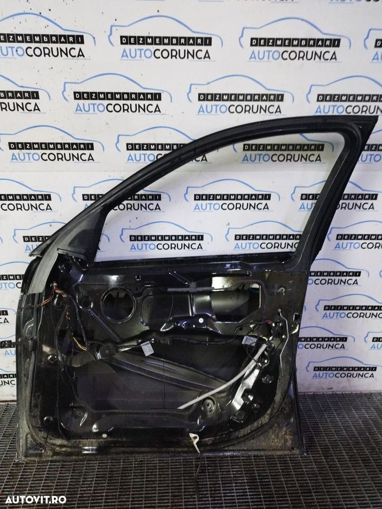 Usa Dreapta Fata BMW X6 E71 2007 - 2015 SUV 4 Usi NEGRU (1008) MICA INDOITURA FARA GEAM ... - 6