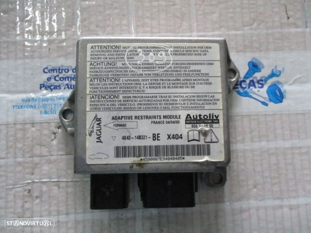 Modulo Airbag 4X4314B321BE JAGUAR X TYPE 2004 - 1