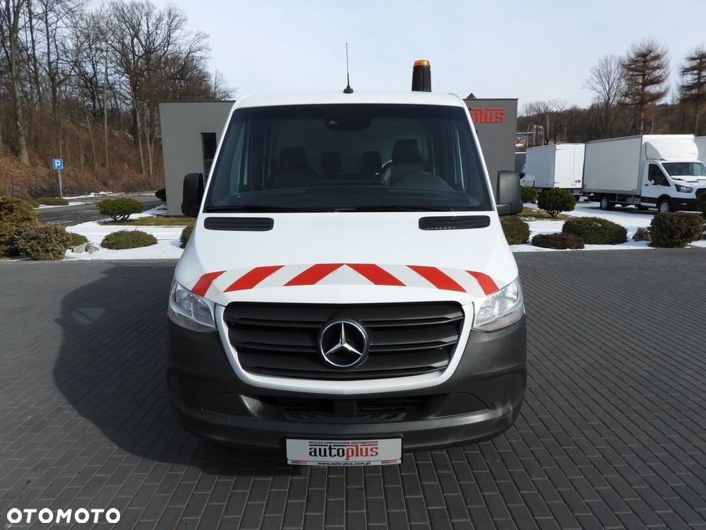 Mercedes-Benz SPRINTER 516 WYWROTKA PODWÓJNA KABINA DOKA 6 MIEJSC TEMPOMAT NAWIGACJA BLIŹNIACZE KOŁA KLIMATYZACJA  160KM - 6