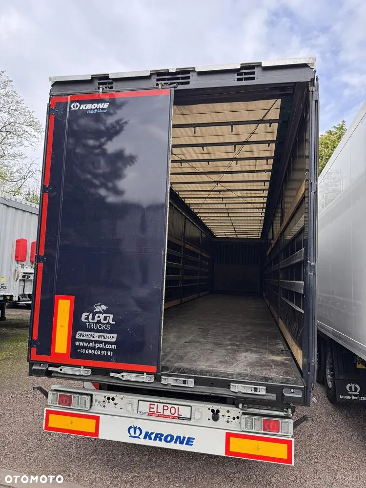 Krone GABARYT ! pod plandeką POSZERZANA ,XL code, dach podnoszony , - 22