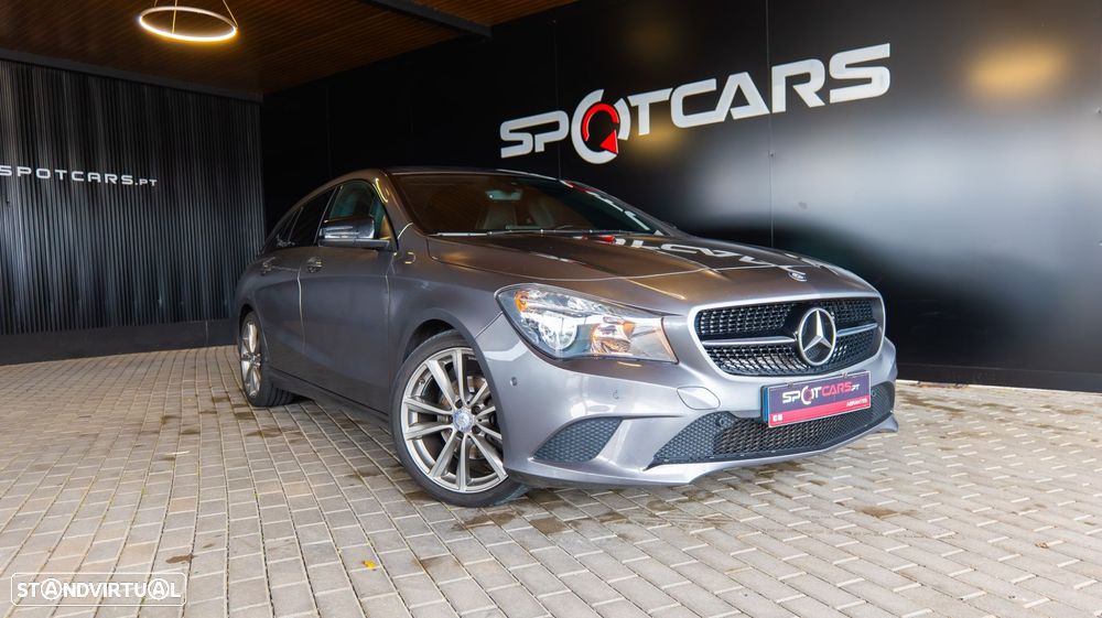 Mercedes-Benz CLA 200 d Shooting Brake Urban Aut. - 1