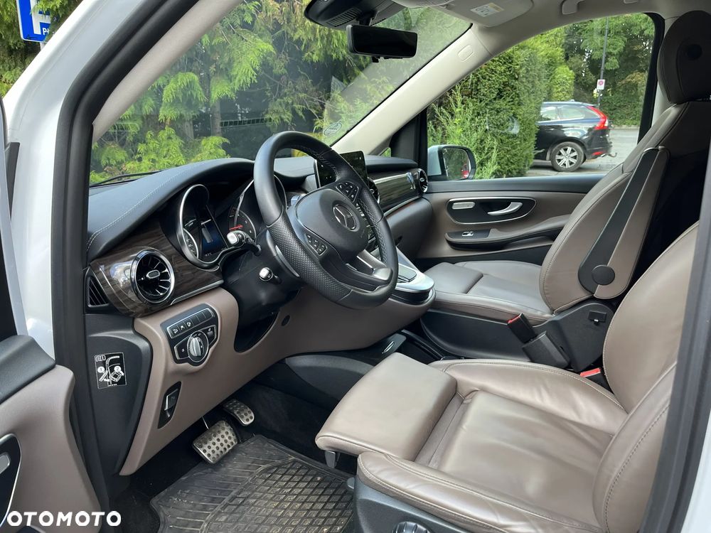 Mercedes-Benz Klasa V 300 d 4-Matic 9G-Tronic (d³ugi) - 7