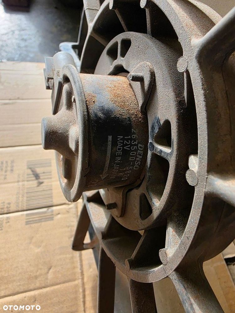 OPEL AGILA B 1.2 WENTYLATOR CHŁODNICY - 2