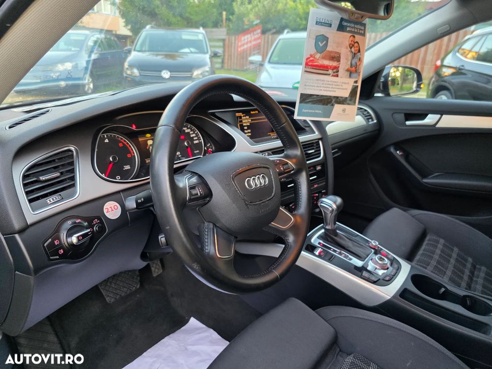 Audi A4 Avant 2.0 TDI DPF multitronic Ambition - 15
