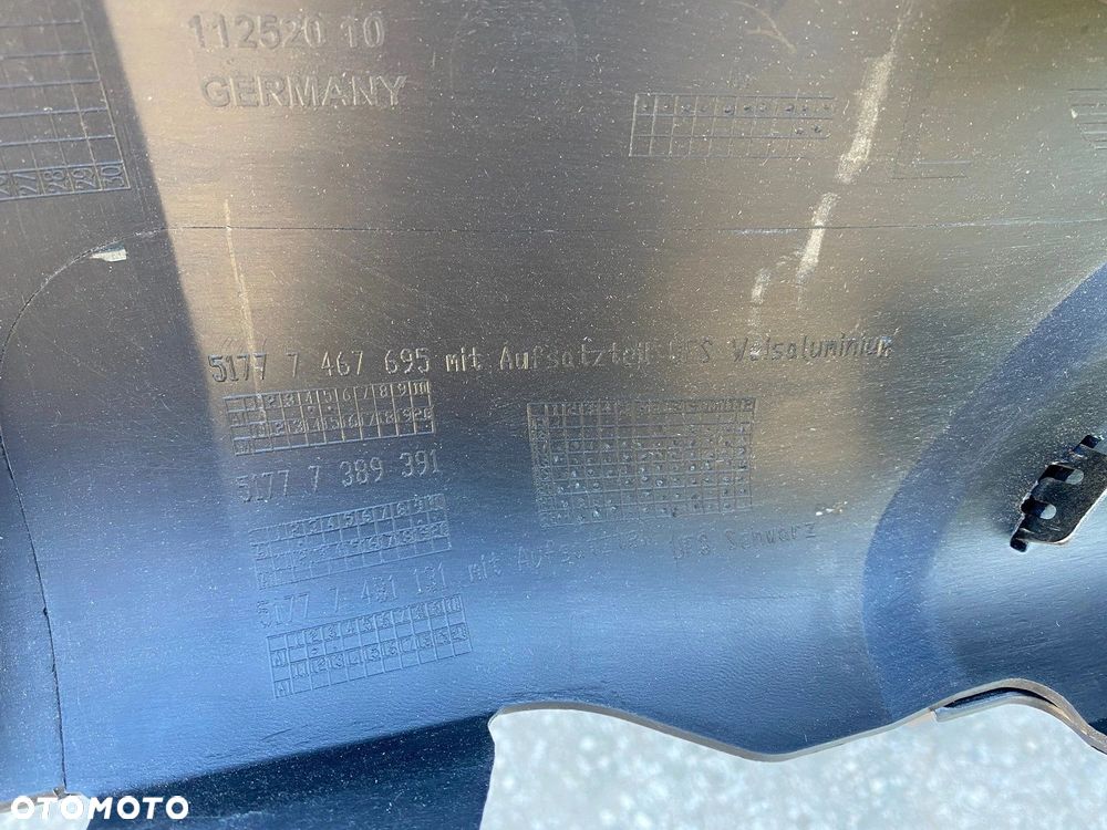 PRÓG LEWY LISTWA PROGOWA LEWA MINI COOPER COUNTRYMAN F60 17- 51777467695 - 8