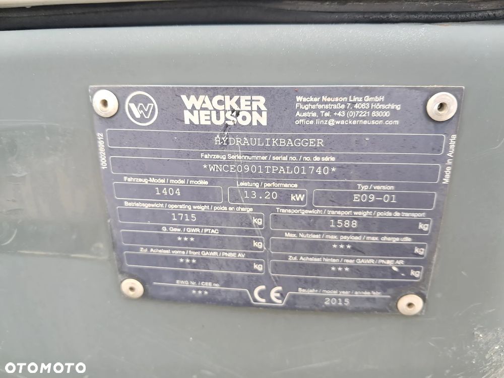 Wacker Neuson ET16 - 12