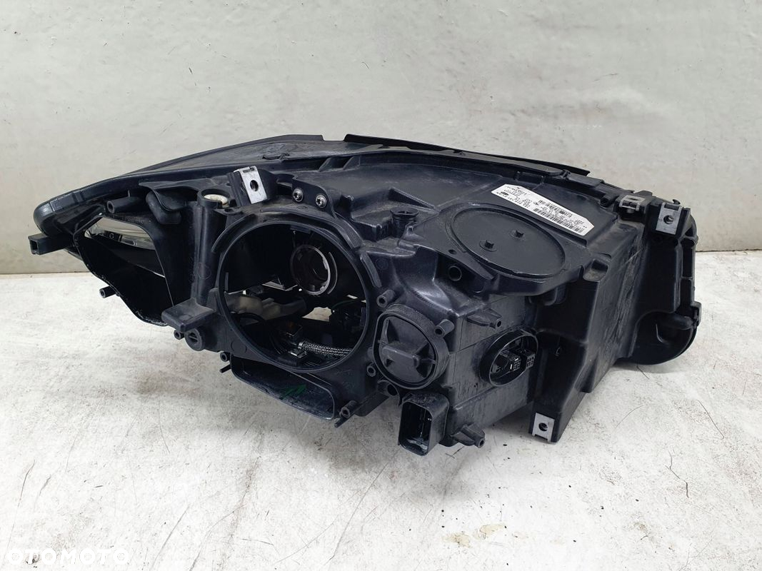 BMW 5 F10 F11 xenon nie skrętny lewa lampa przednia przód reflektor - 5