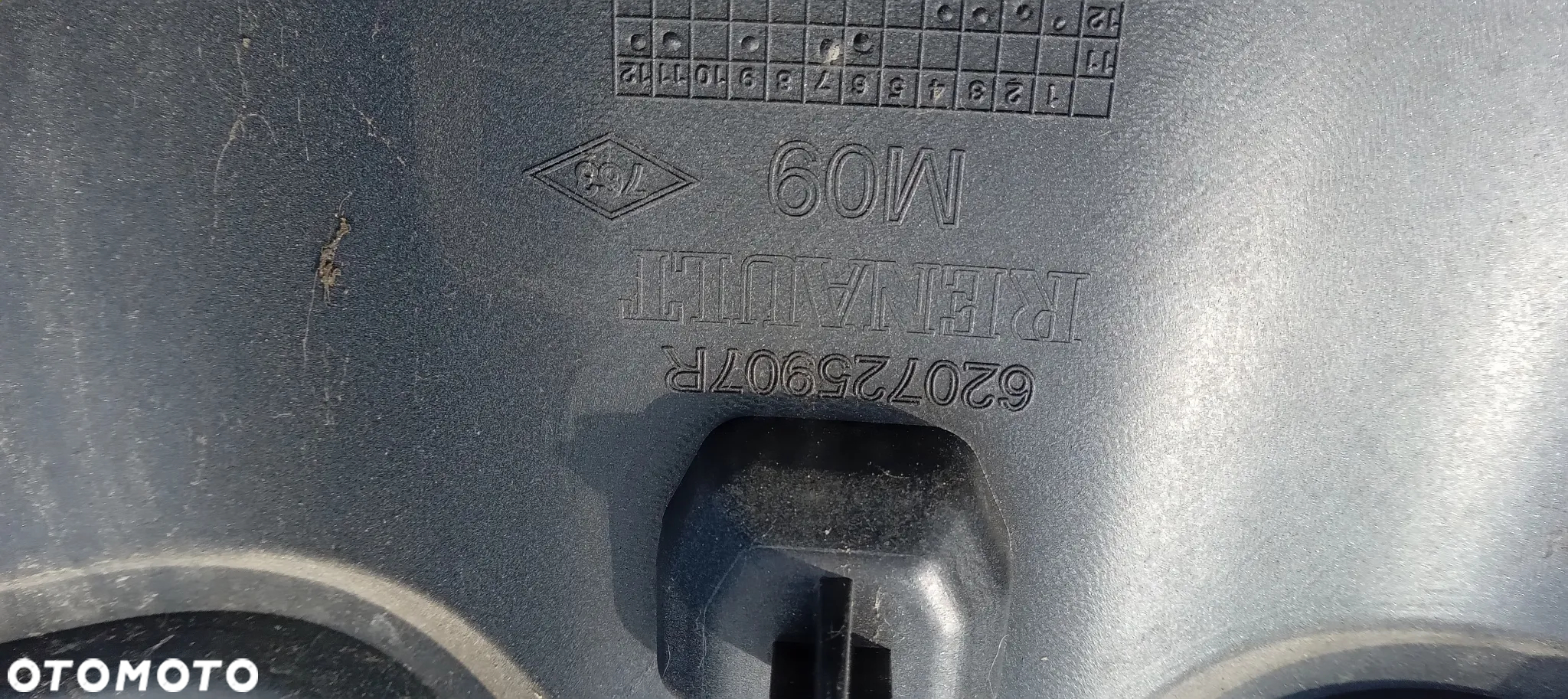 Renault TWIZY grill atrapa - 3