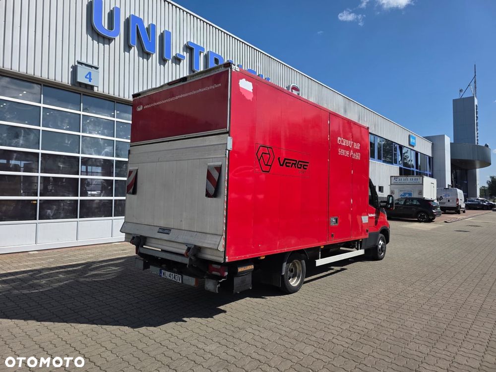 Iveco 50C15 Kontener 9EP + Winda Krajowy 35C15 DMC 3500 kg 50C18 - 2