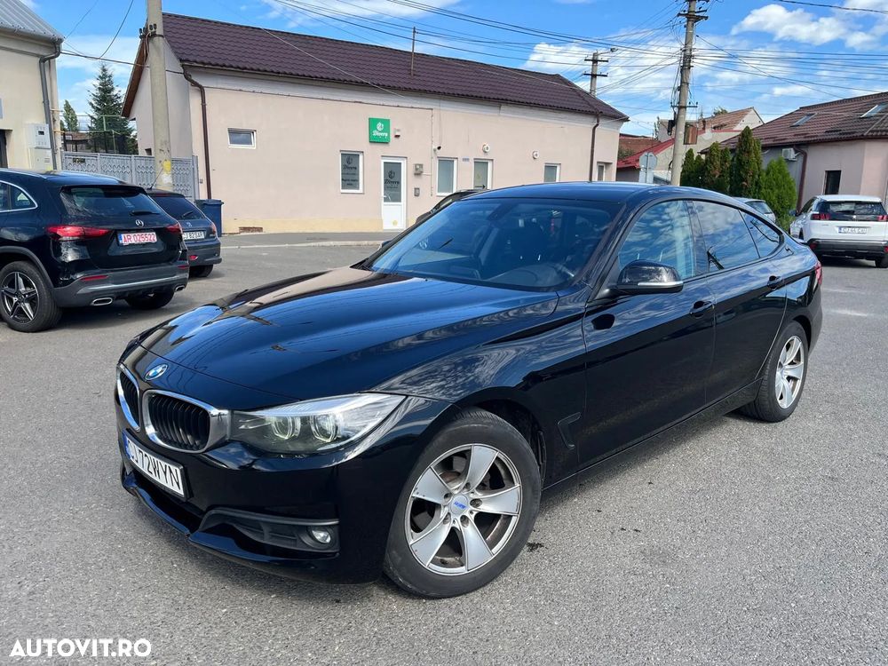 BMW Seria 3 318d GT - 1