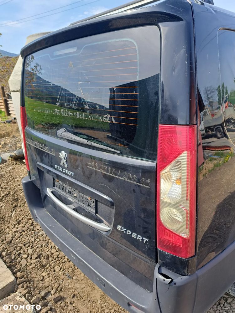 Peugeot Expert II klapa bagażnika 2012-2016 EXYB - 2