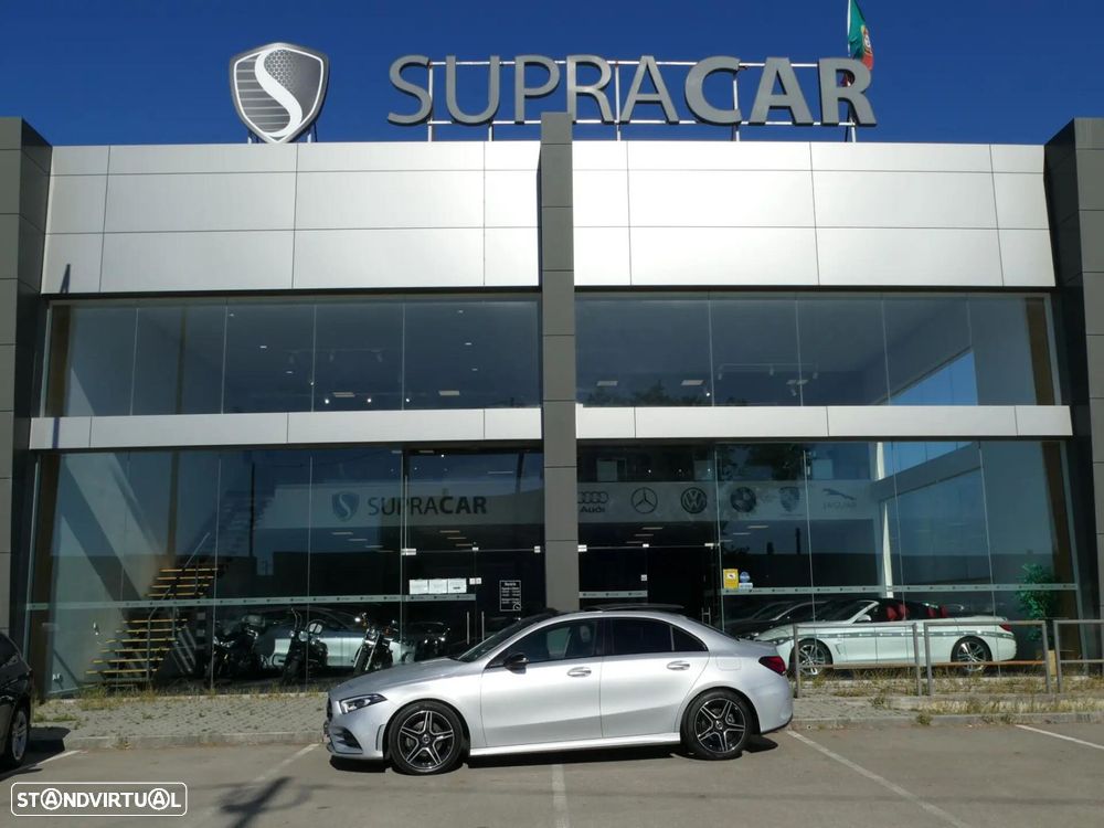 Mercedes-Benz A 200 Limousine AMG Line Aut. - 43