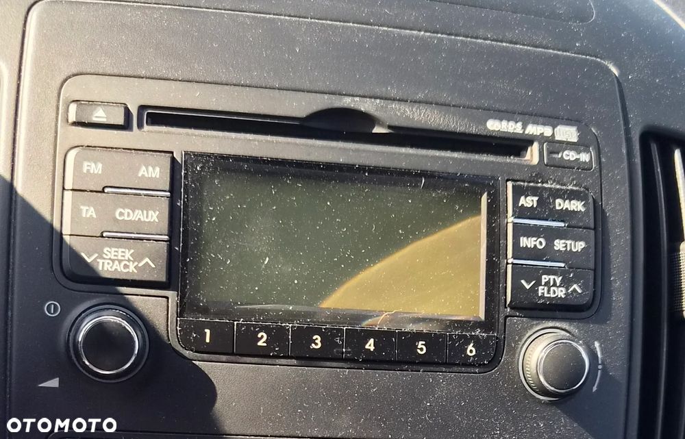 HYUNDAI I30 I 09r RADIO RADIOODTWARZACZ CD - 1