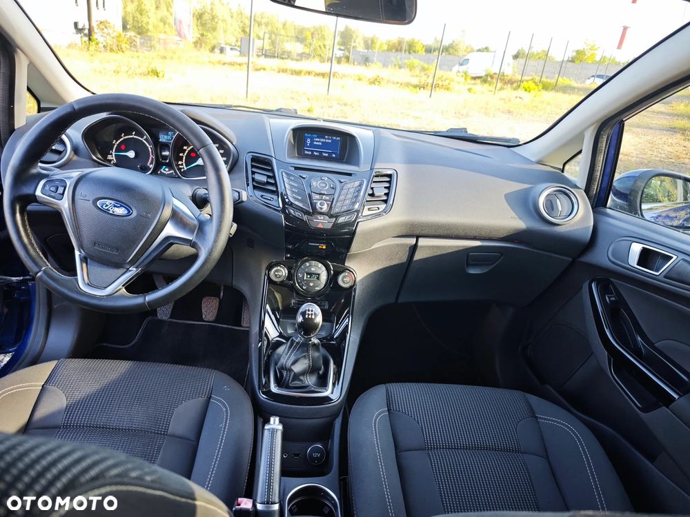 Ford Fiesta 1.0 EcoBoost Titanium EU6 - 11